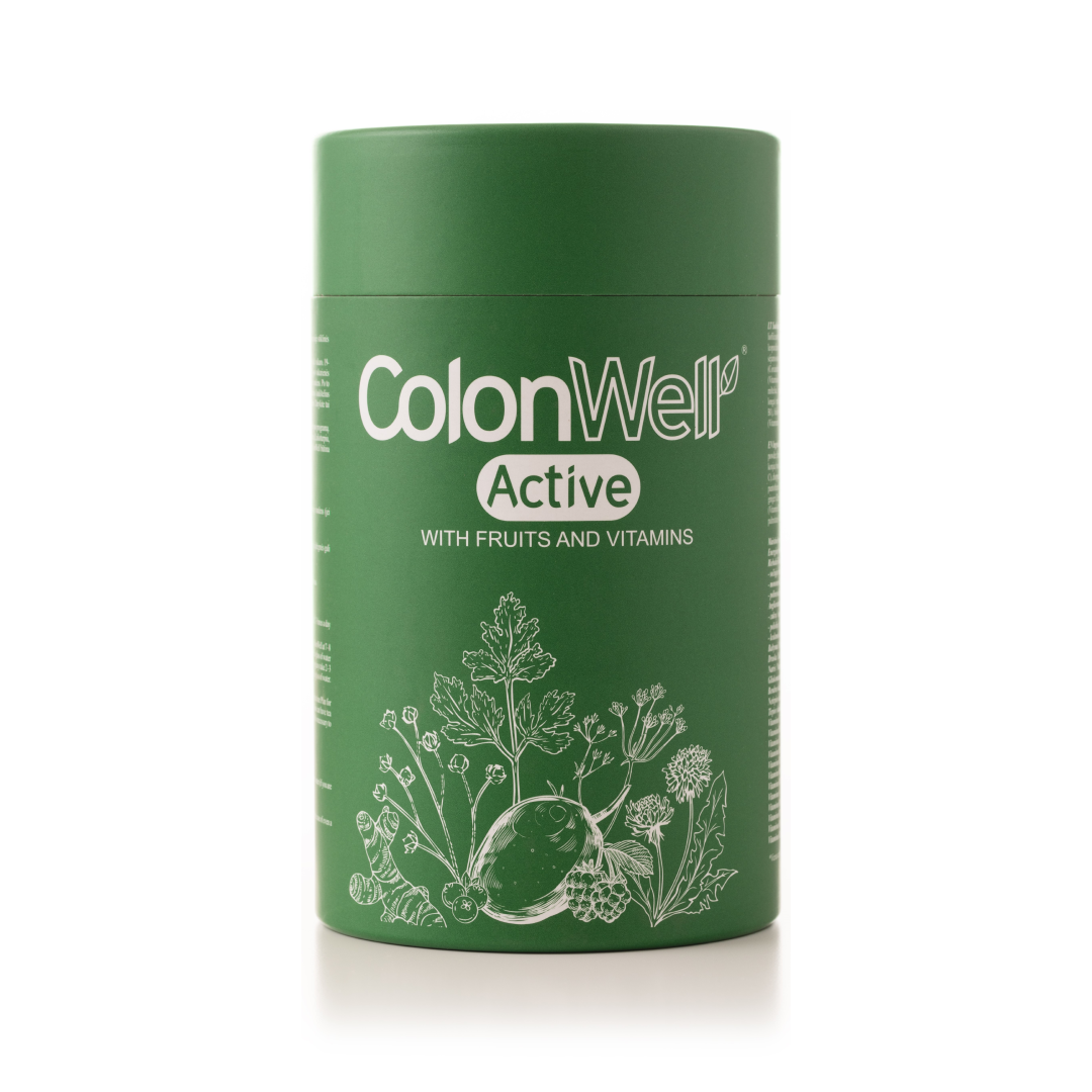 Colonwell Active Fruit flavour (for weight loss and intestine health with lyophilized fruits) 350g
