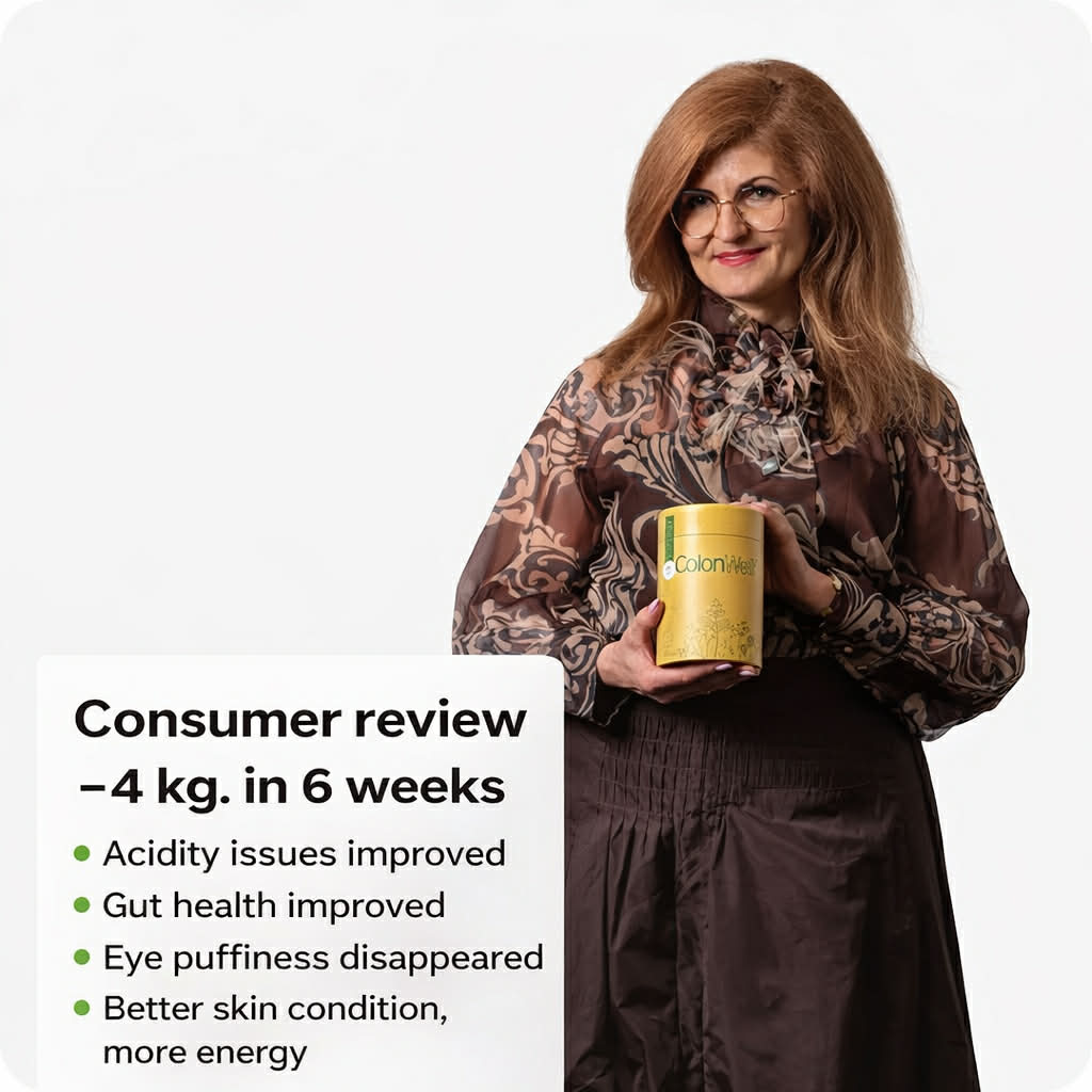 2 + 1 Colonwell Natural flavour (for weight loss and intestine health)