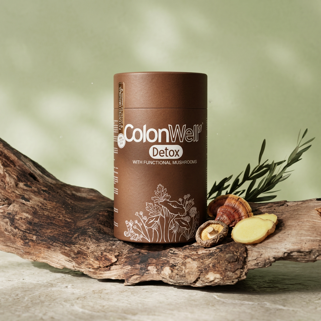 Colonwell Detox (для похудения и здоровья кишечника + антипаразитарный комплекс) 350г