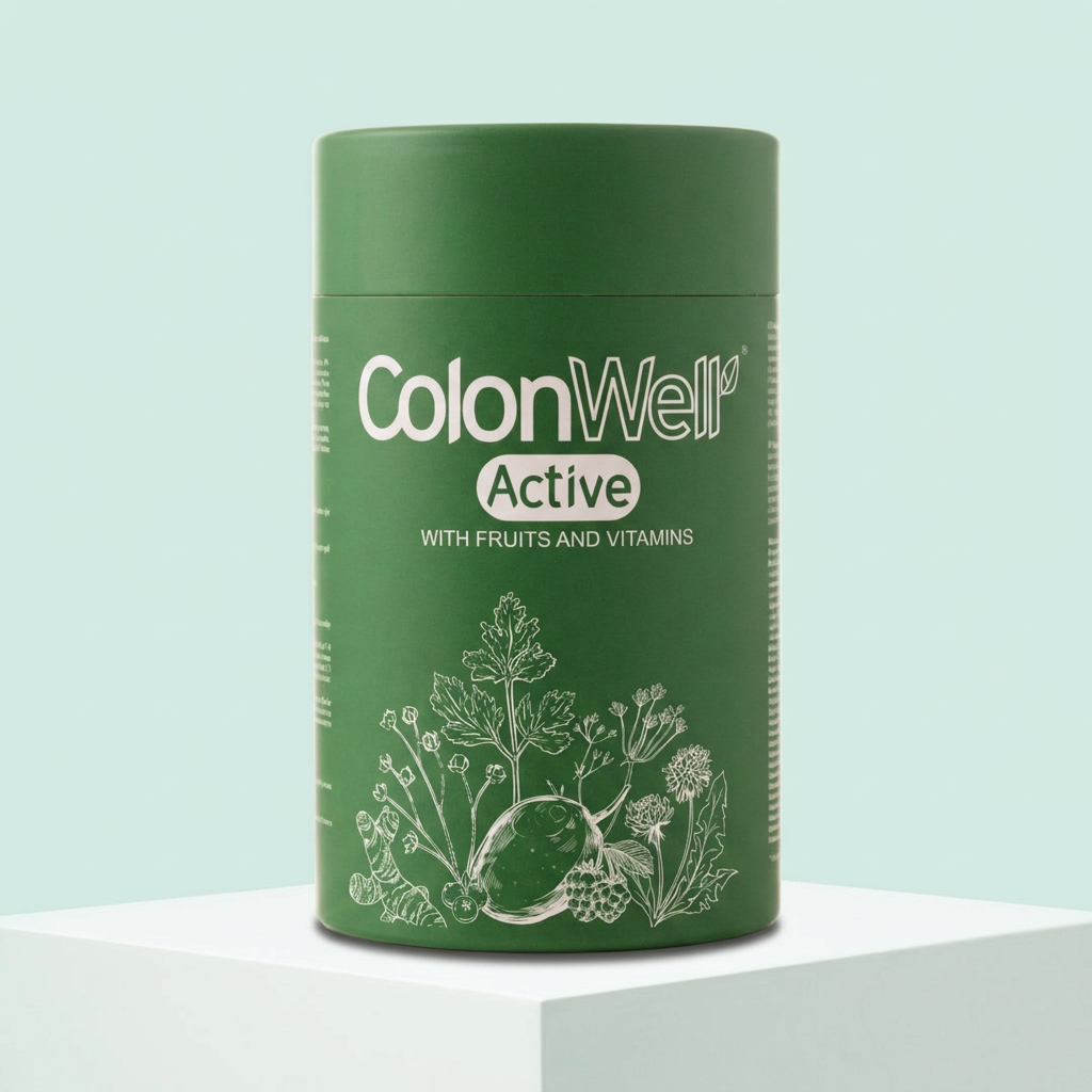 Colonwell Active Fruit flavour (for weight loss and intestine health with lyophilized fruits) 350g