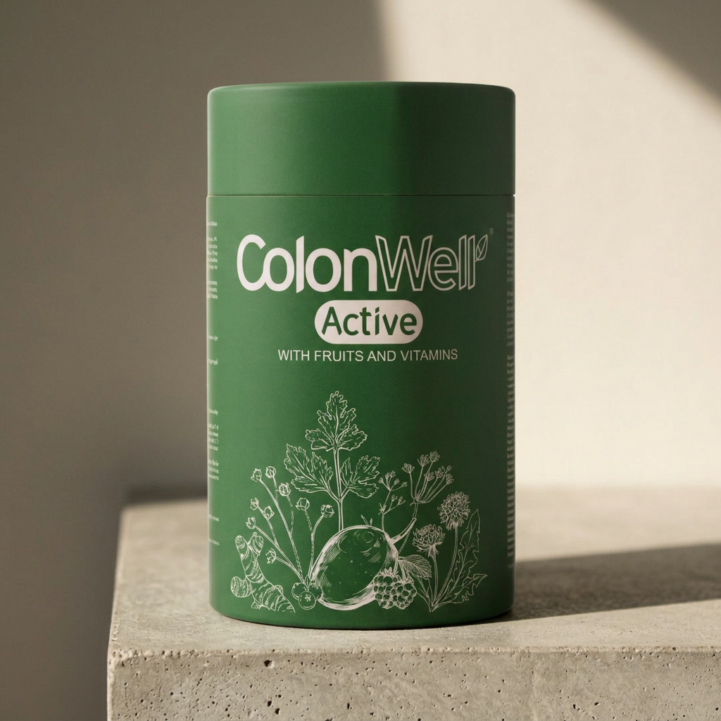 ColonWell - Natural Flavour (for weight loss and intestine health) + ColonWell Active