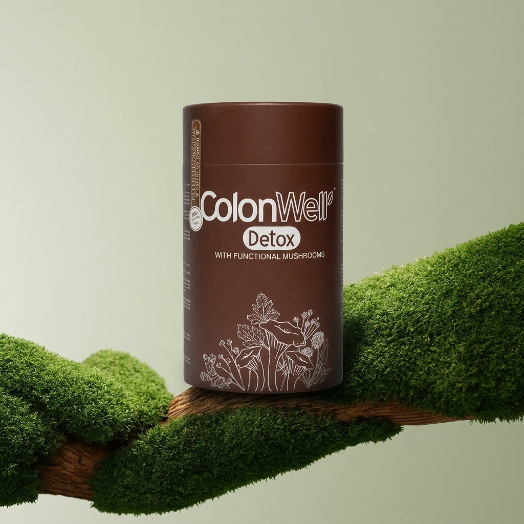 2 + 1 Colonwell Detox (for weight loss and intestine health + antiparasitic complex) 350g