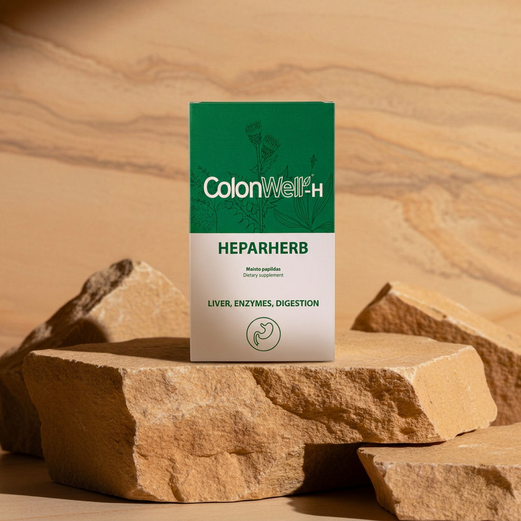 Colonwell-H Heparherb (for liver, digestive system)