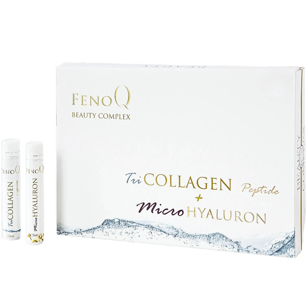 Beauty Complex (Tricollagen peptide + MicroHyaluron (For skin, hair, nails))