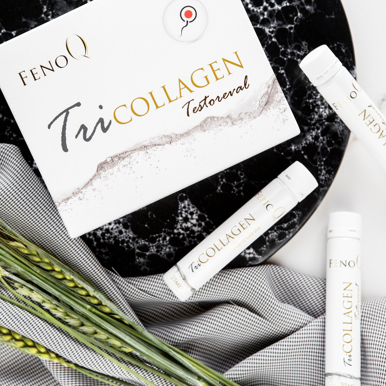 Tricollagen Testoreval (for Men)