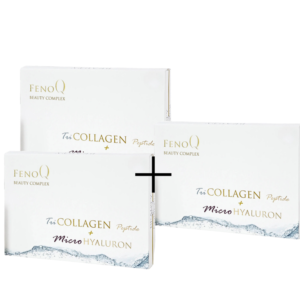 2 + 1 Beauty Complex (Tricollagen peptide + MicroHyaluron ) (Odai, plaukams, nagams)