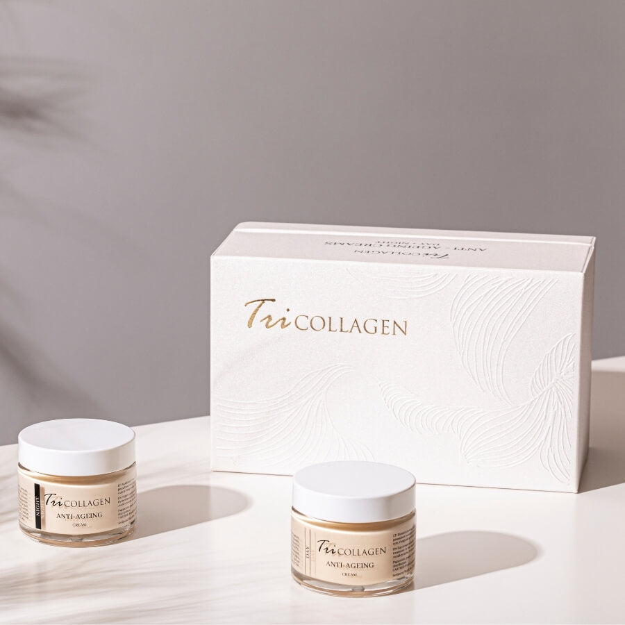 TriCollagen Anti-Ageing Face Creams (Day and Night)