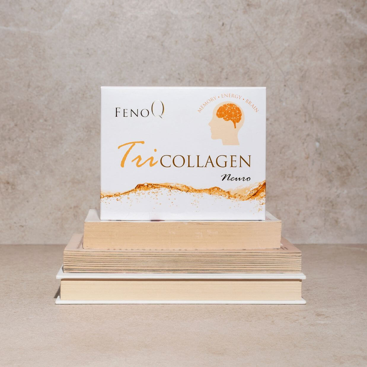 Tricollagen Neuro 2+1! (to support the nervous system, memory, energy)