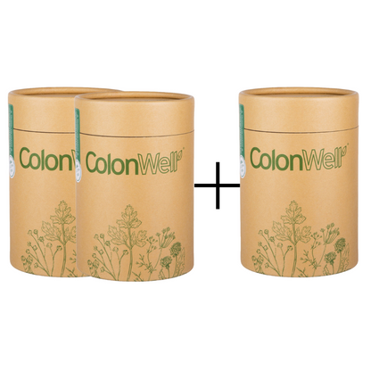 2 + 1 Colonwell Natural flavour (for weight loss and intestine health)