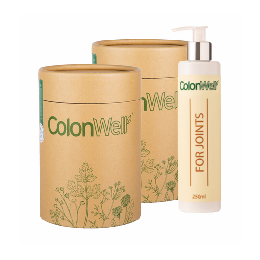 2 Colonwell Natural flavour  (for lose weight and intestine health) +  ColonWell Leg & Joint Cream