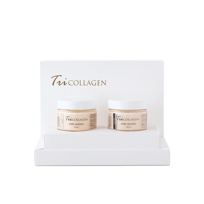 TriCollagen Anti-Ageing Face Creams (Day and Night)