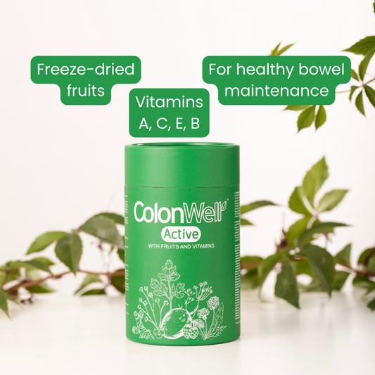 Colonwell Active Fruit flavour  (for weight loss and intestine health with lyophilized fruits) 350g