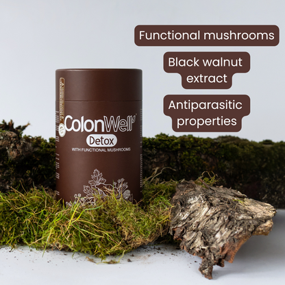 Colonwell Detox  (for weight loss and intestine health + antiparasitic complex) 350g