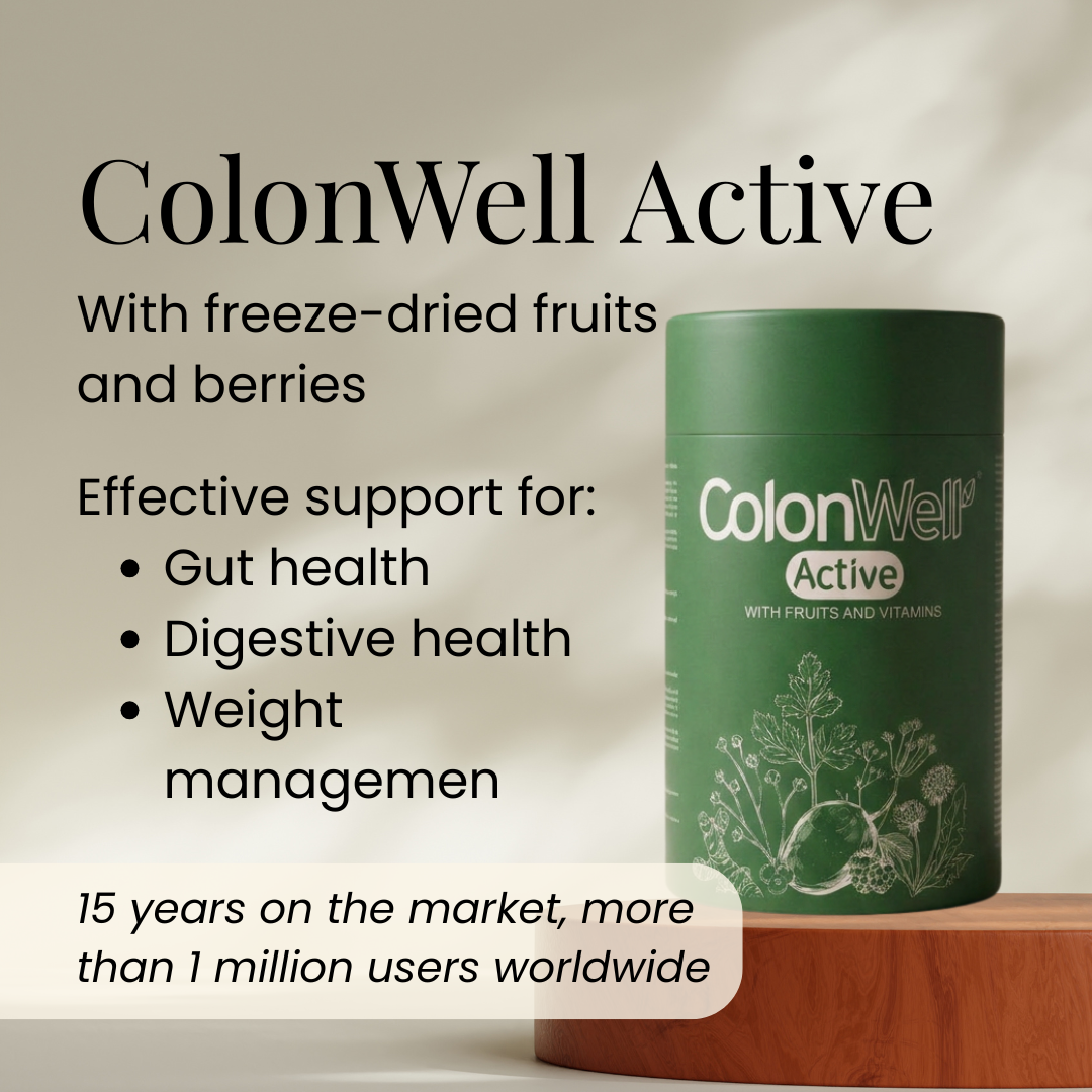 2 + 1 Colonwell Active Fruit flavour (for weight loss and intestine health with lyophilized fruits)