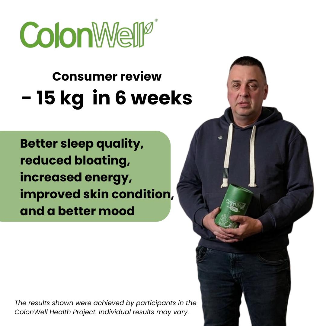 2 + 1 Colonwell Active Fruit flavour (for weight loss and intestine health with lyophilized fruits)