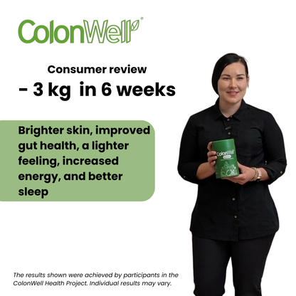 2 + 1 Colonwell Active Fruit flavour (for weight loss and intestine health with lyophilized fruits)