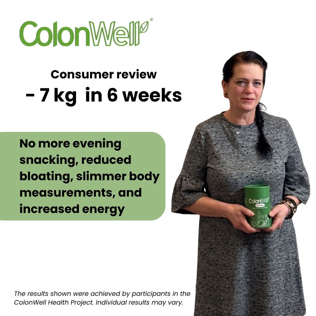2 + 1 Colonwell Active Fruit flavour (for weight loss and intestine health with lyophilized fruits)