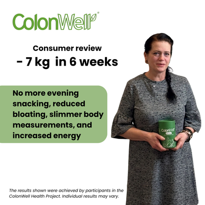 2 + 1 Colonwell Active Fruit flavour (for weight loss and intestine health with lyophilized fruits)