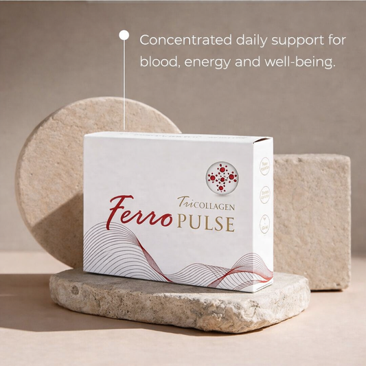 NEW! TriCollagen FerroPulse (liquid iron supplement)