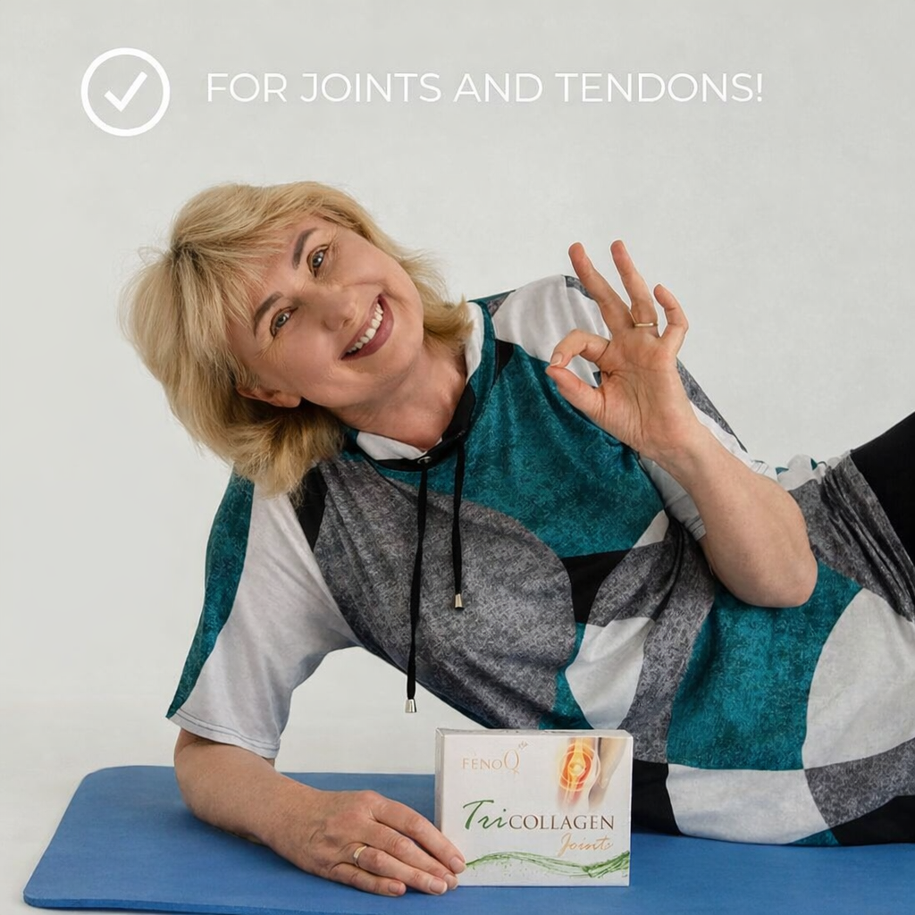 Tricollagen Joints (for joints health, joints pain, arthritis, arthrosis)