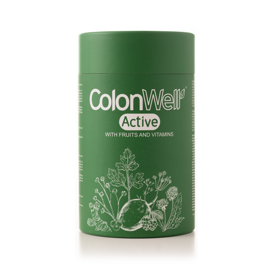 Colonwell Active Fruit flavour  (for weight loss and intestine health with lyophilized fruits) 350g