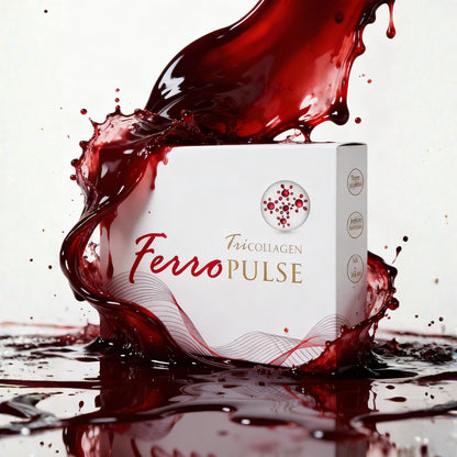 NEW! TriCollagen FerroPulse (liquid iron supplement)