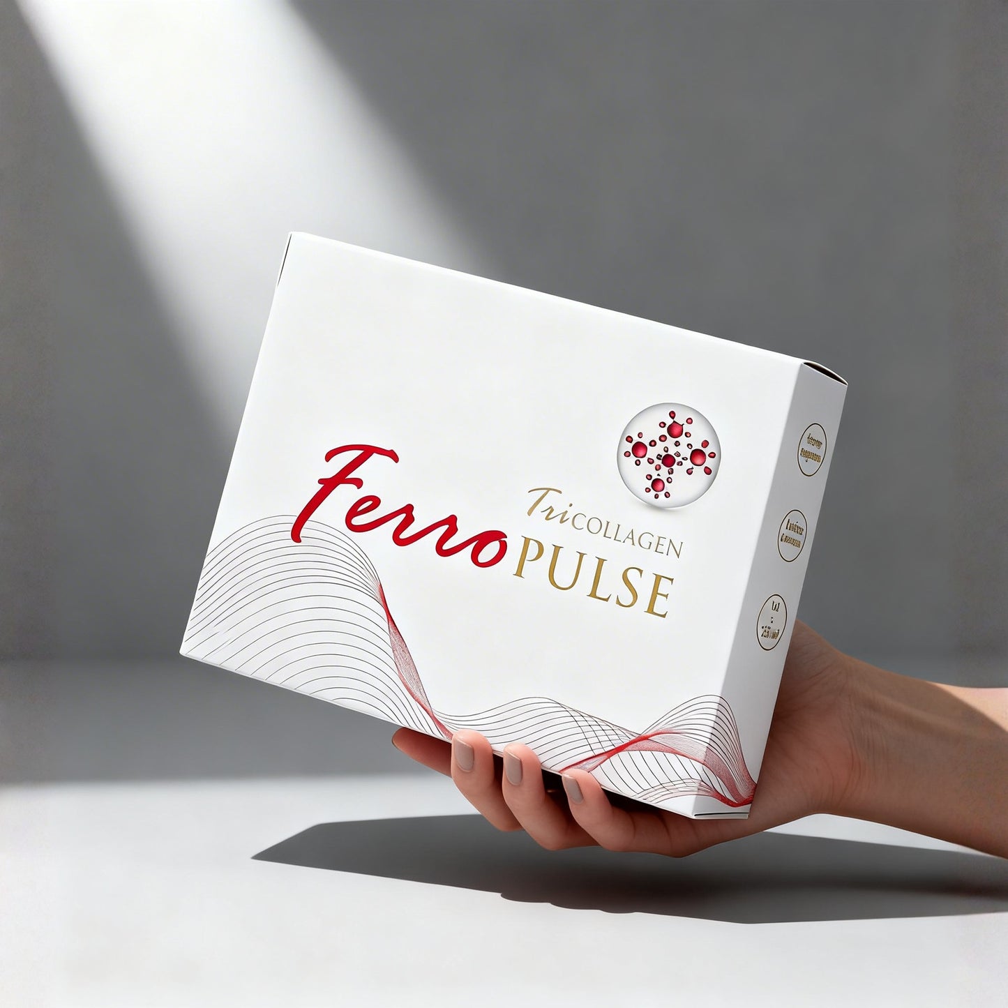 NEW! TriCollagen FerroPulse (liquid iron supplement)