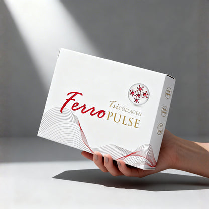 NEW! TriCollagen FerroPulse (liquid iron supplement)