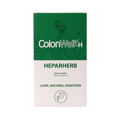 Colonwell-H Heparherb (for liver, digestive system)