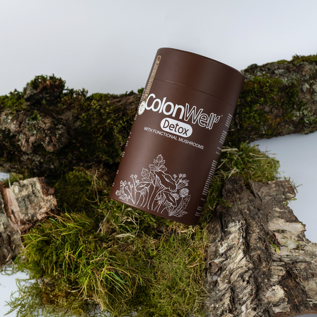 Colonwell Detox  (for weight loss and intestine health + antiparasitic complex) 350g