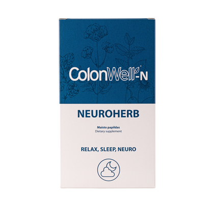 Colonwell-N Neuroherb (for better sleep, nervous system)