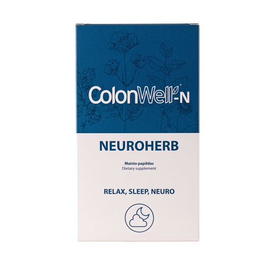 Colonwell-N Neuroherb (for better sleep, nervous system)