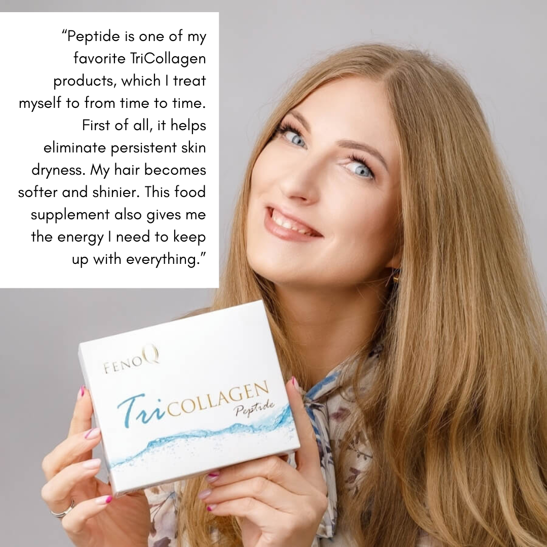 2 + 1 Tricollagen Peptide (for skin, hair and nails)