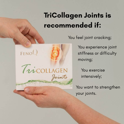 Tricollagen Joints (for joints health, joints pain, arthritis, arthrosis)