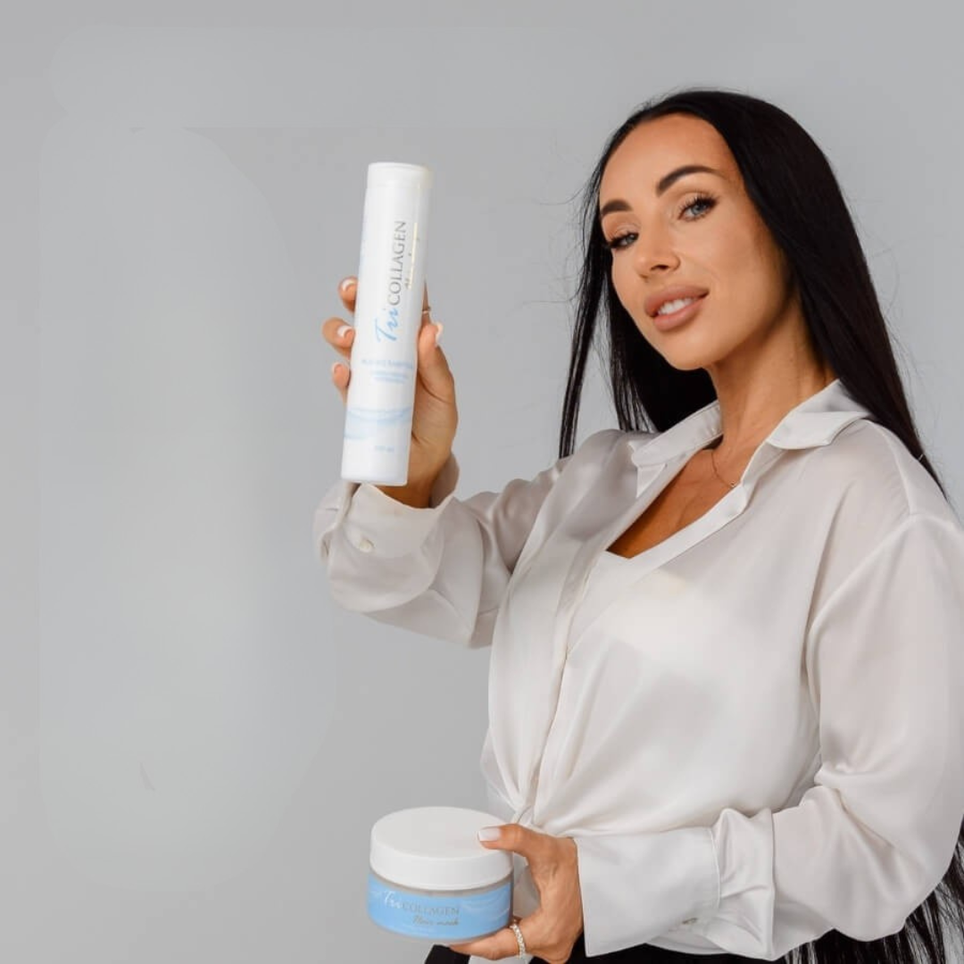 TriCollagen Hair Shampoo And Hair Mask