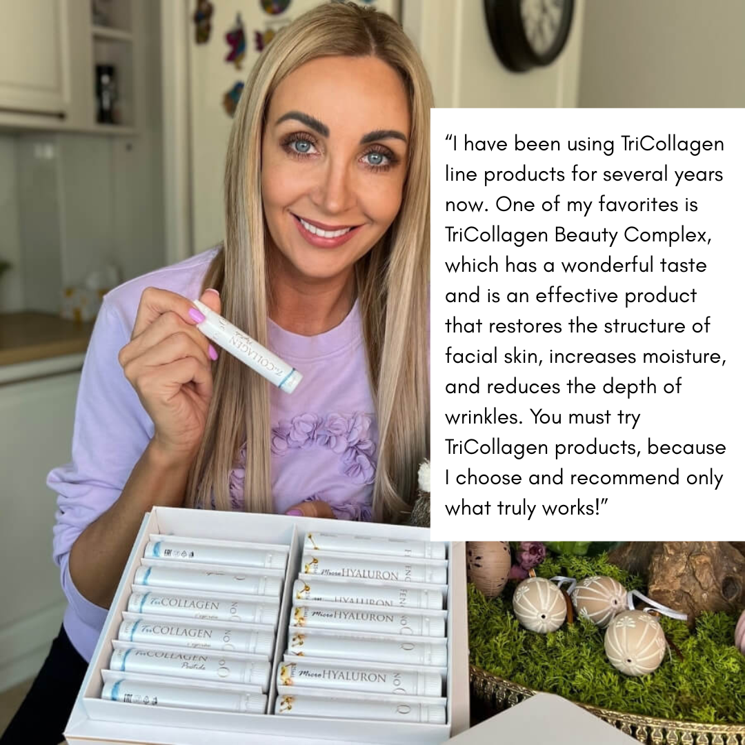 Beauty Complex (Tricollagen peptide + MicroHyaluron (For skin, hair, nails))