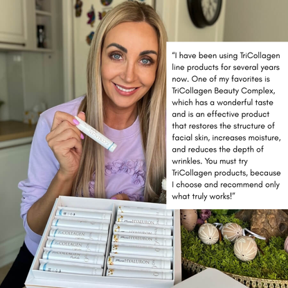 Beauty Complex (Tricollagen peptide + MicroHyaluron (For skin, hair, nails))