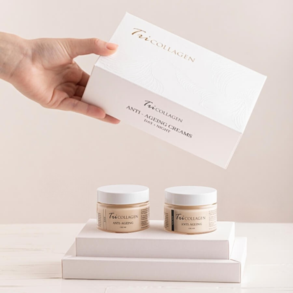TriCollagen Anti-Ageing Face Creams (Day and Night)