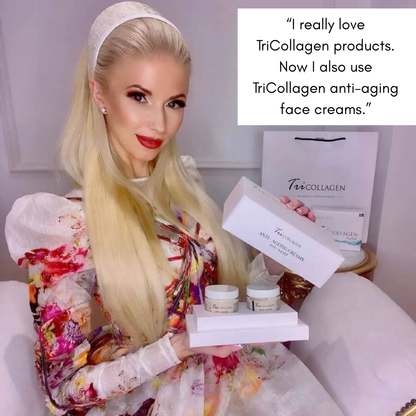 TriCollagen Anti-Ageing Face Creams (Day and Night)