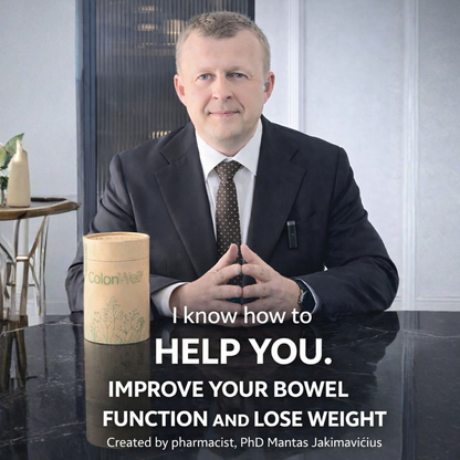 2 + 1 Colonwell Natural flavour (for weight loss and intestine health)