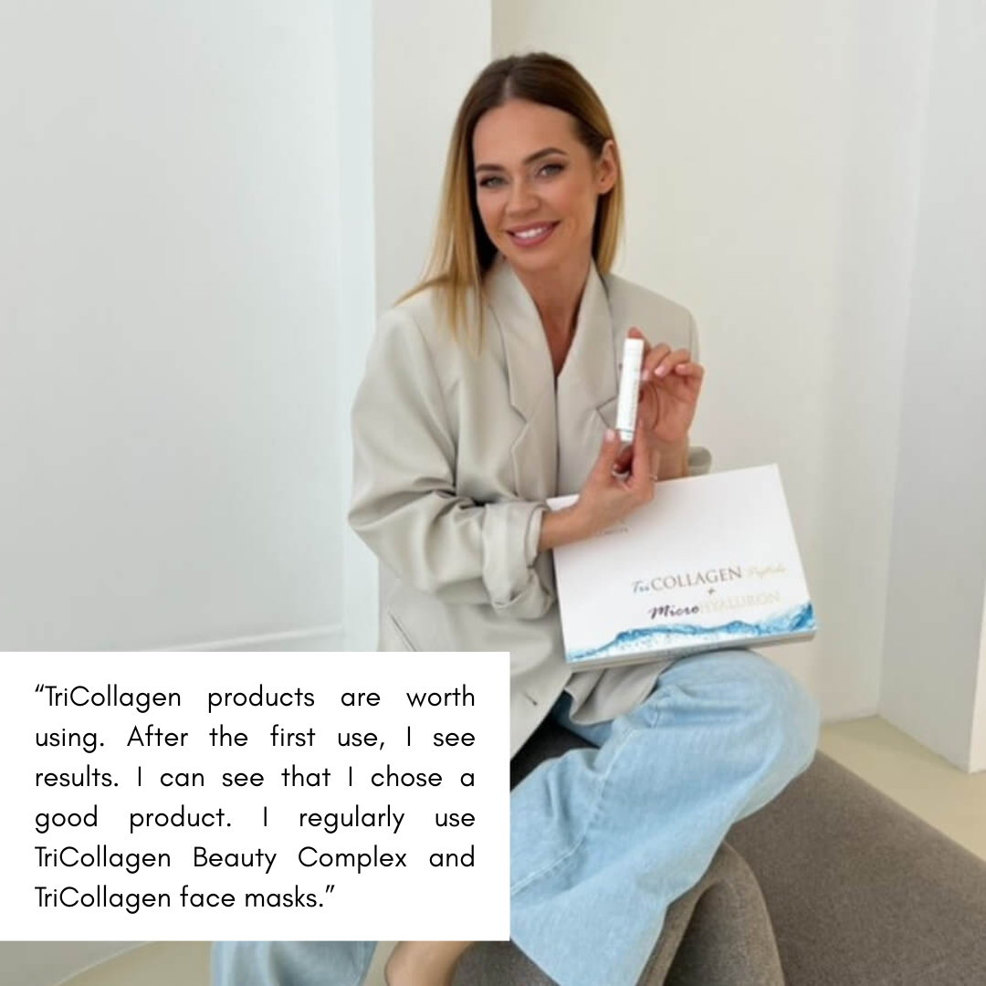 Beauty Complex (Tricollagen peptide + MicroHyaluron (For skin, hair, nails))