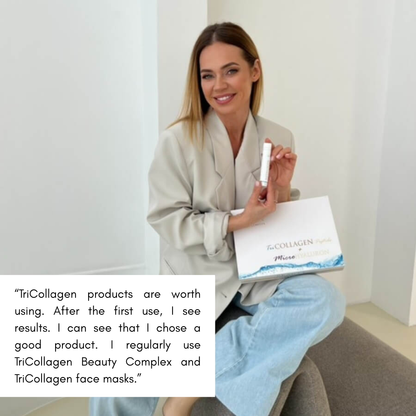 Beauty Complex (Tricollagen peptide + MicroHyaluron (For skin, hair, nails))