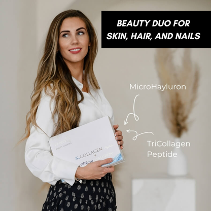 Beauty Complex (Tricollagen peptide + MicroHyaluron (For skin, hair, nails))