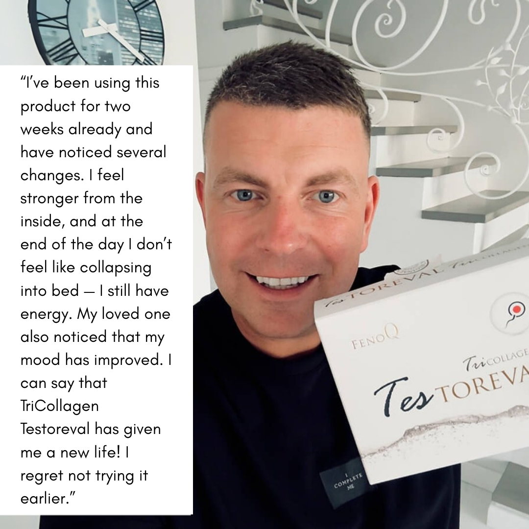 Tricollagen Testoreval (for Men)