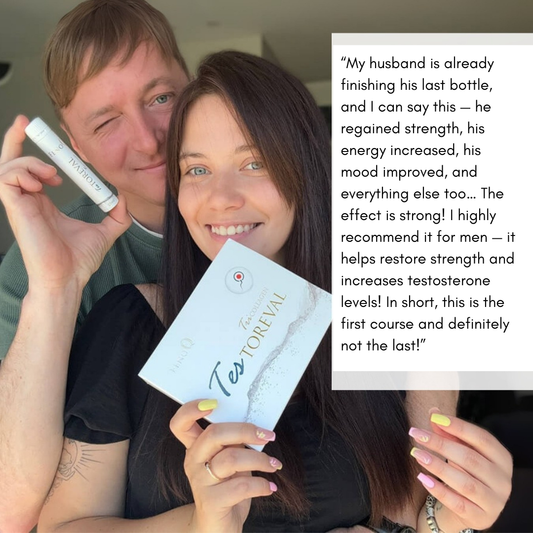 Tricollagen Testoreval (for Men)