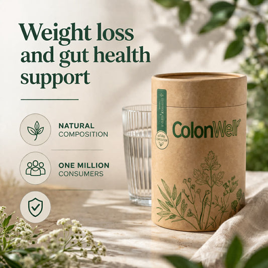 2 + 1 Colonwell Natural flavour (for weight loss and intestine health)