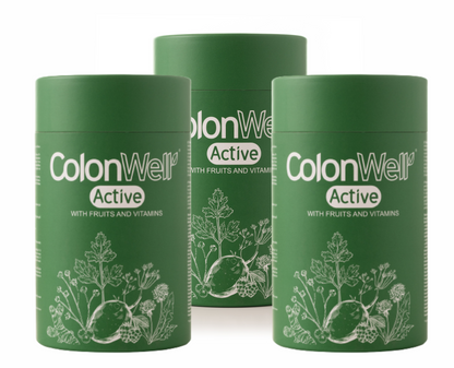 Colonwell Active Fruit flavour  (for weight loss and intestine health with lyophilized fruits) 350g 3 packaging