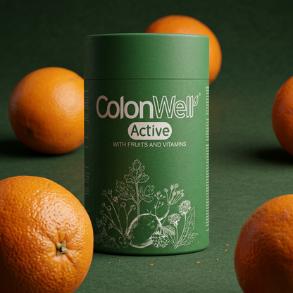 Colonwell Active Fruit flavour  (for weight loss and intestine health with lyophilized fruits) 350g
