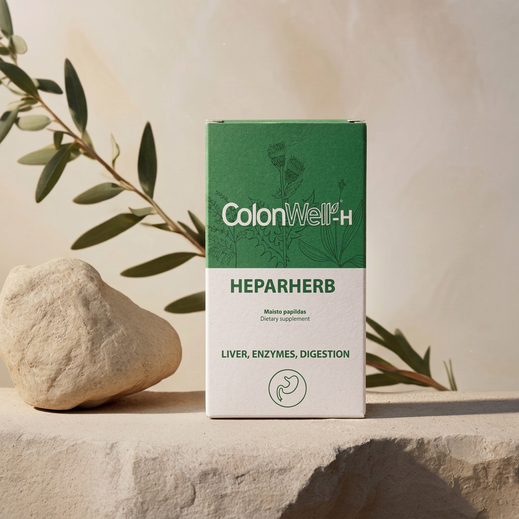 Colonwell-H Heparherb (for liver, digestive system)