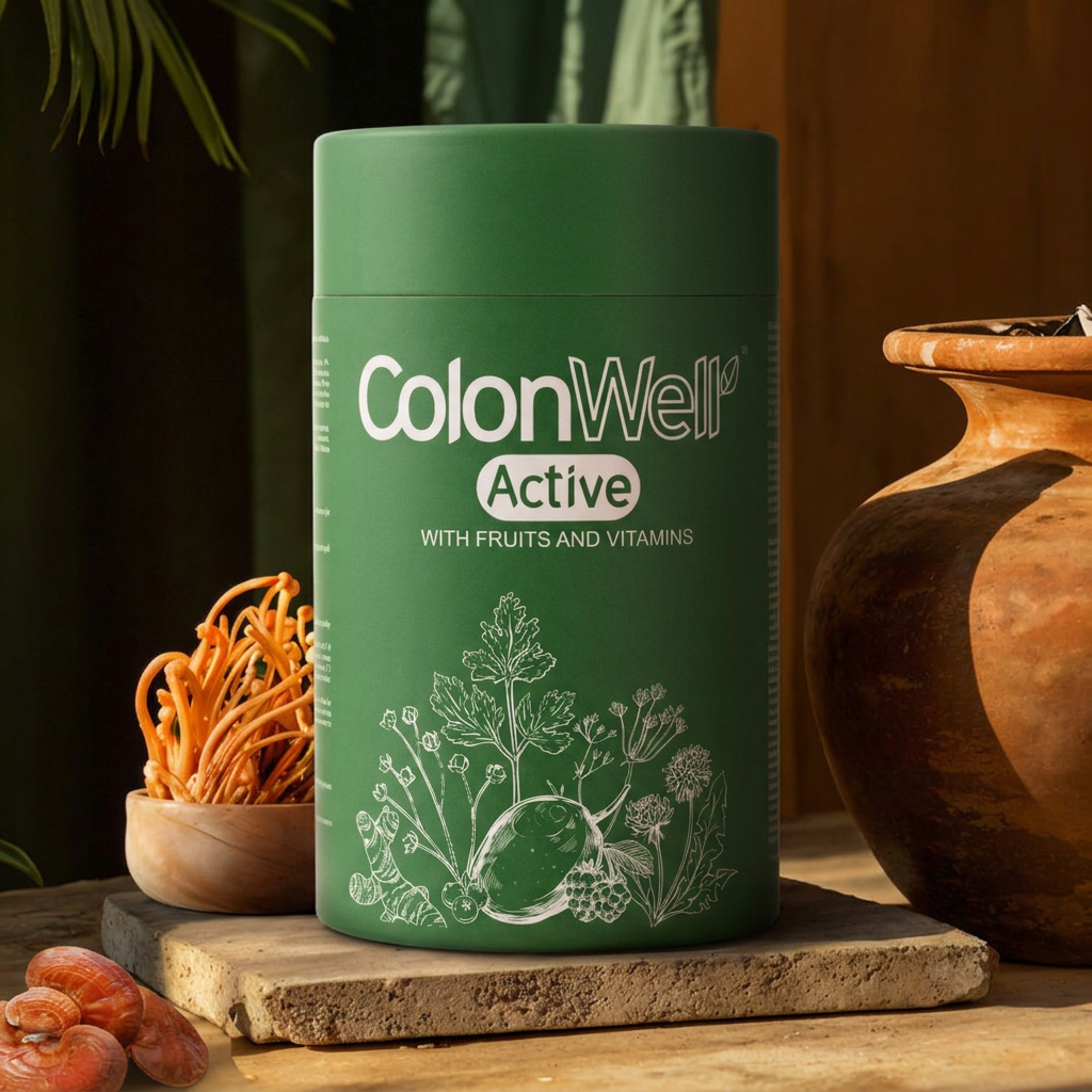 Colonwell Active Fruit flavour  (for weight loss and intestine health with lyophilized fruits) 350g